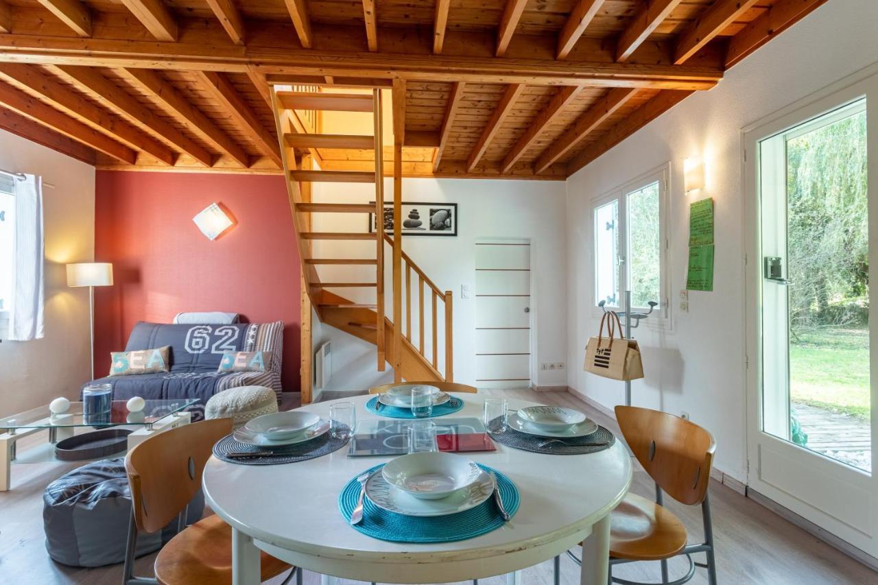 Le Chalet A La Mer Erdeven Dış mekan fotoğraf