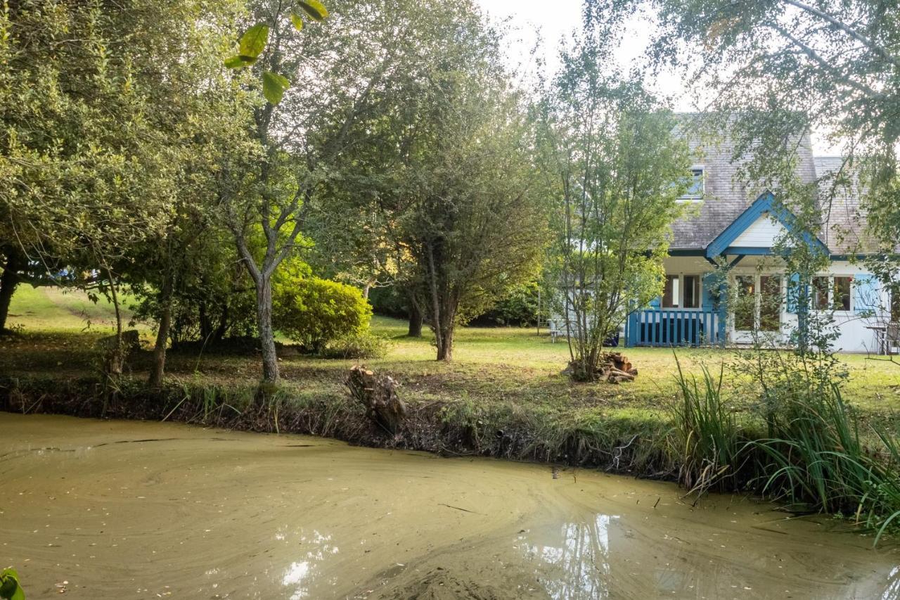 Le Chalet A La Mer Erdeven Dış mekan fotoğraf